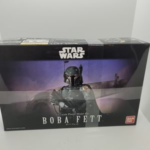Star wars model scale  boba fett